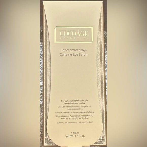 Cocoàge - Concentrated 24K Caffeine Eye Serum new in box - Picture 3 of 5